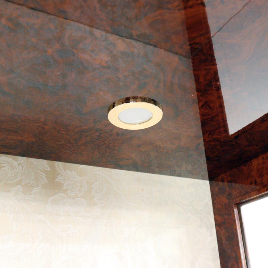 サルタレッリ フローレンス 1ドア キャビネット ガラスキャビネット