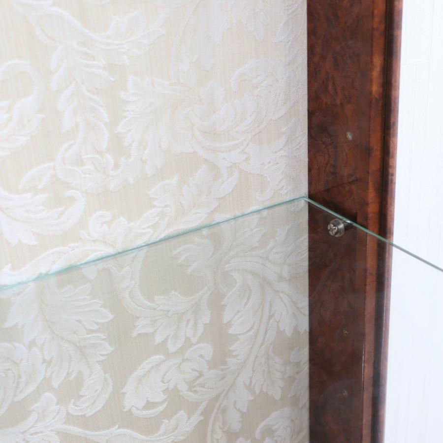 サルタレッリ フローレンス 1ドア キャビネット ガラスキャビネット