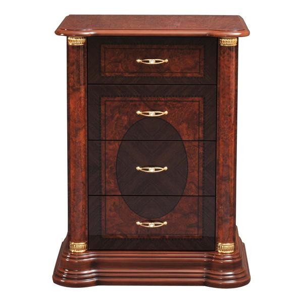 サルタレッリ フローレンス 1ドア キャビネット ガラスキャビネット