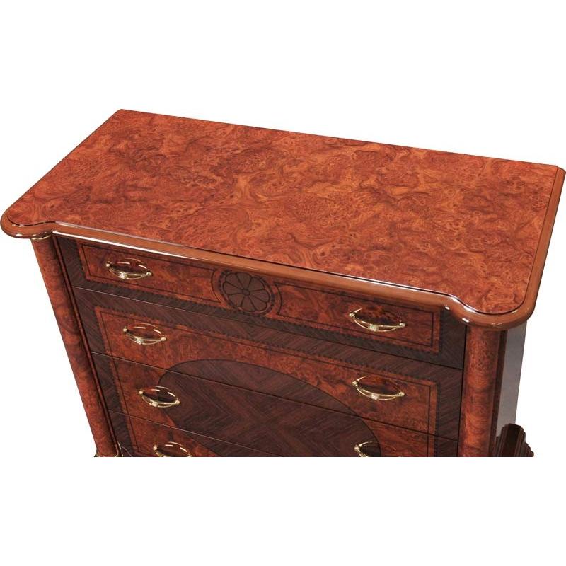 サルタレッリ フローレンス 4段チェストLL リビングボード ローボード