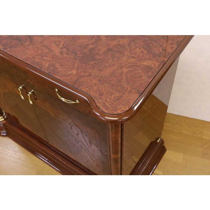 サルタレッリ フローレンス 4段チェストLL リビングボード ローボード