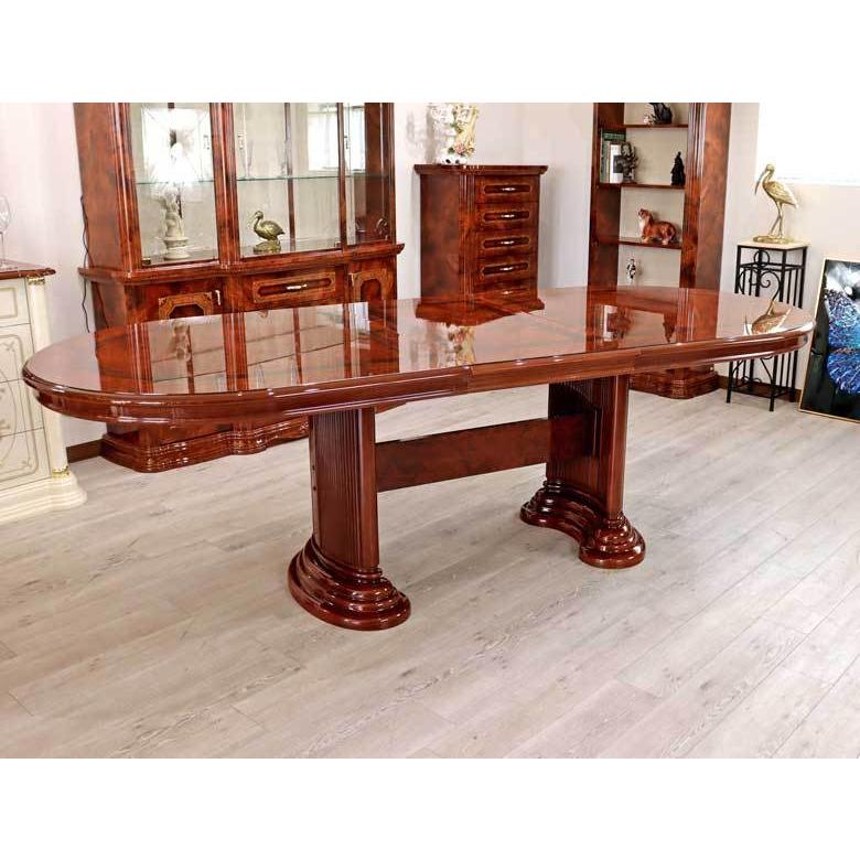 サルタレッリ フローレンス ダイニングテーブルセット 250cm 7点 サルタレッリ フローレンス ダイニングテーブルセット 250cm 7点
