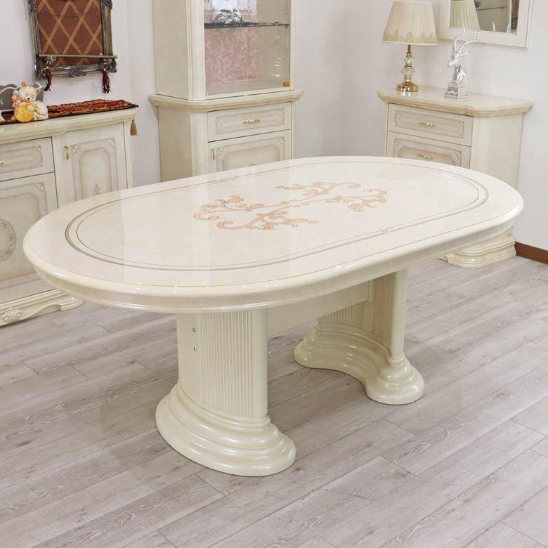 サルタレッリ フローレンス ダイニングテーブル 5点セット 175cm