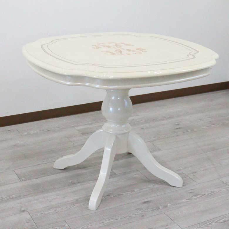 サルタレッリ フローレンス ダイニングテーブル 3点セット 95cm ジリオ