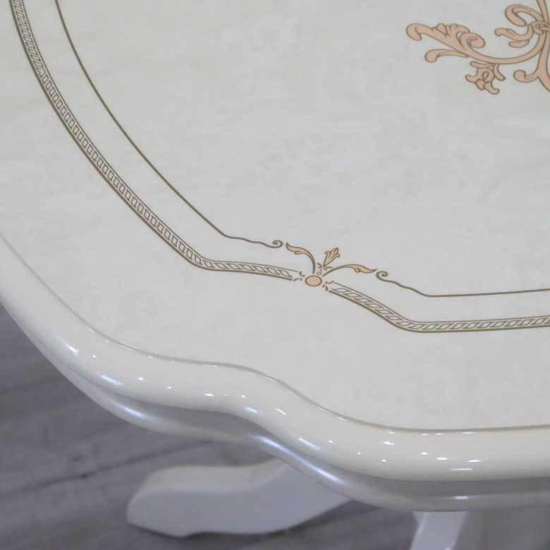 サルタレッリ フローレンス ダイニングテーブル 3点セット 95cm ジリオ