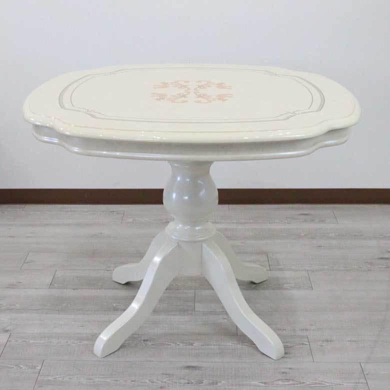 サルタレッリ フローレンス ダイニングテーブル 3点セット 95cm 