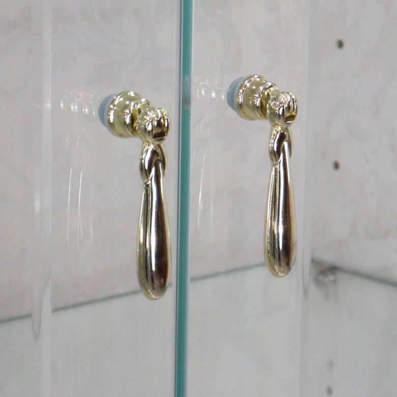 サルタレッリ アマルフィ 2ドアキャビネット アイボリー