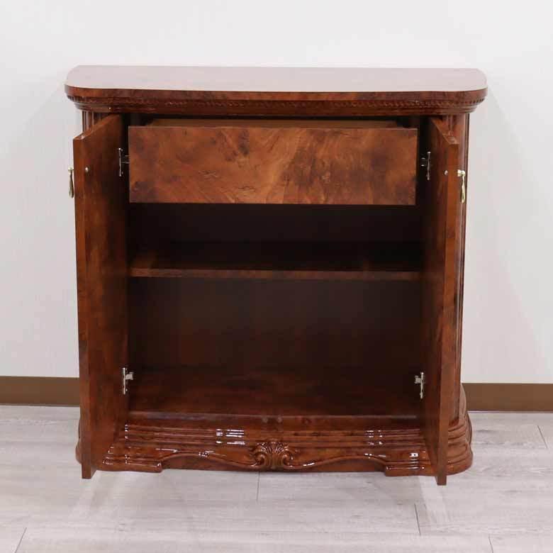 サルタレッリ アマルフィ 2ドア キャビネット ショーケース 食器棚