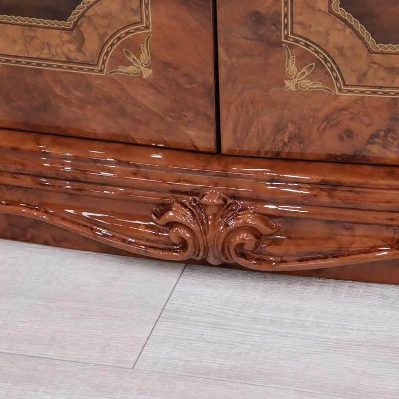 サルタレッリ アマルフィ 2ドア キャビネット ショーケース 食器棚