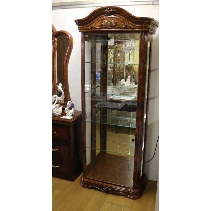 サルタレッリ アマルフィ 1ドア キュリオケース コレクションケース