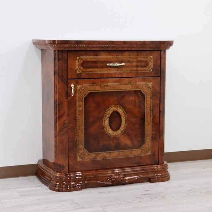 サルタレッリ アマルフィ 1ドアサイドボード ローキャビネット