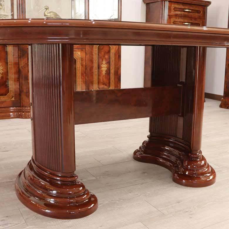 美品 サルタレッリ ダイニングテーブル フローレンス サルタレッリ フローレンス ダイニングテーブルセット 250cm 7点