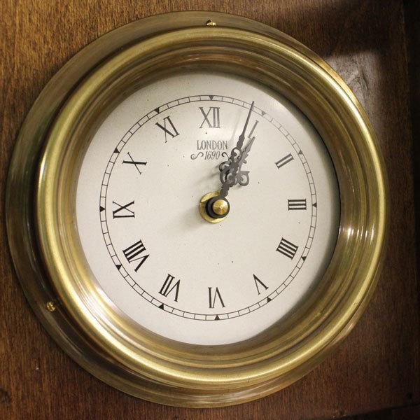 イタリア　カパーニ　アンティーク　時計　古木 イタリア カパーニ アンティーク 時計 古木