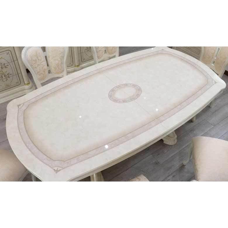 サルタレッリ アマルフィ 250cm ダイニングテーブル 9点セット 伸長式