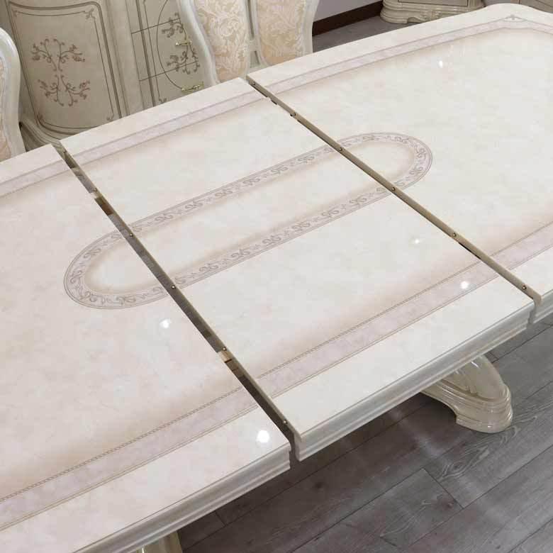 サルタレッリ アマルフィ 250cm ダイニングテーブル 9点セット