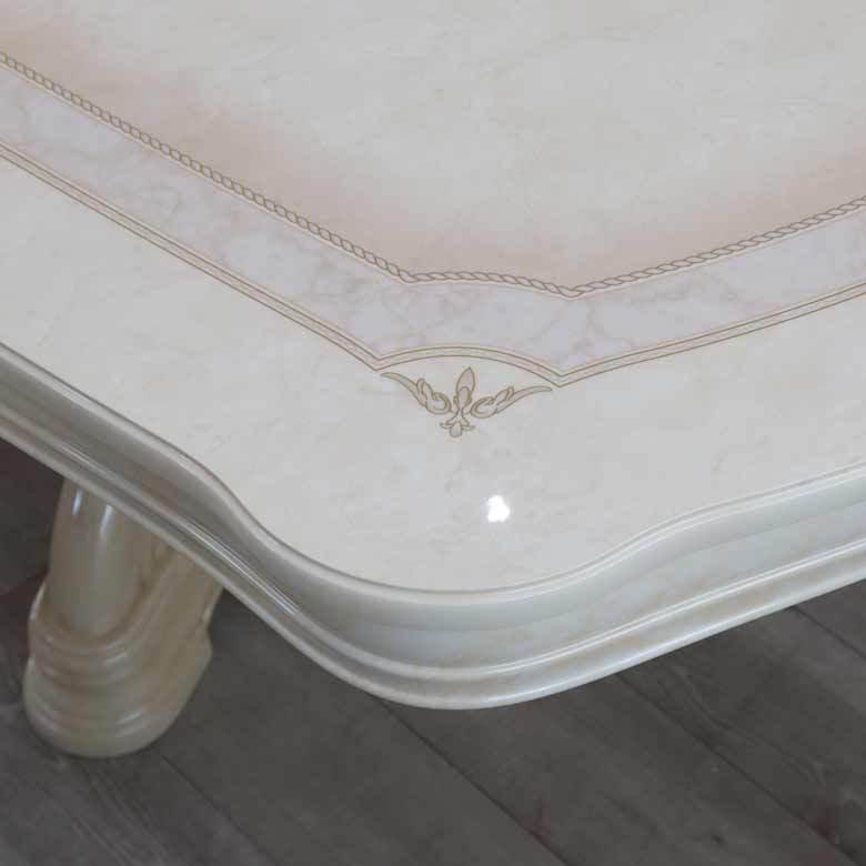 サルタレッリ アマルフィ 250cm ダイニングテーブル 7点セット 伸長式