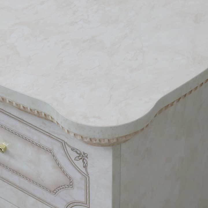 サルタレッリ アマルフィ 3段チェスト ナイトテーブル