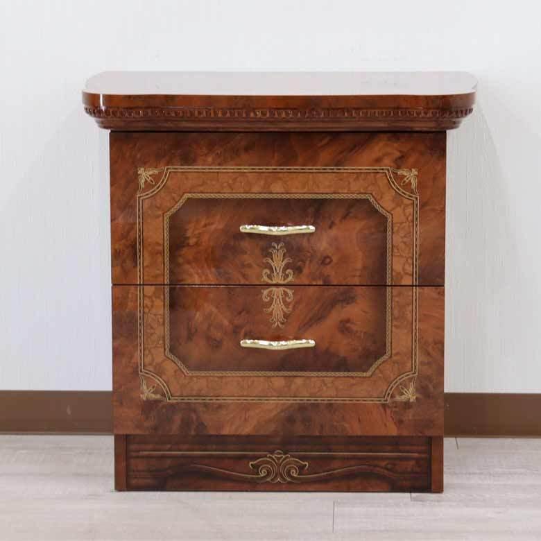 【ALF GROUP】アルフ サイドチェスト ナイトテーブル イタリア製 ALF GROUP】アルフ サイドチェスト ナイトテーブル イタリア製