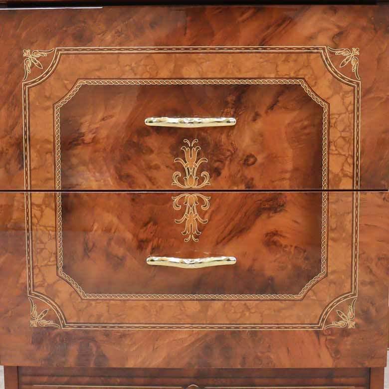 【サルタレッリ/Saltarelli】イタリア製 2段ナイトチェスト サルタレッリ/Saltarelli】イタリア製 2段ナイトチェスト サルタレッリ