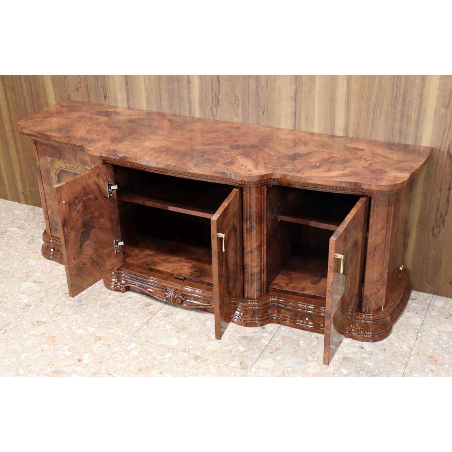 サルタレッリ アマルフィ 4ドア テレビボード ローボード テレビ