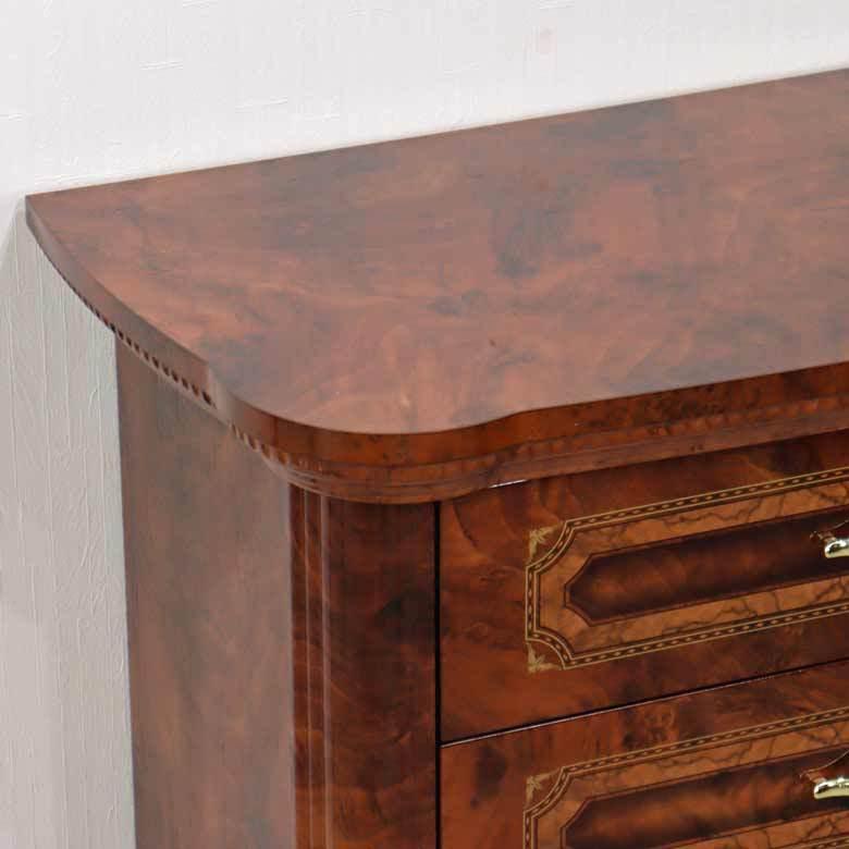 サルタレッリ アマルフィ 7段チェスト リビングチェスト ハイチェスト