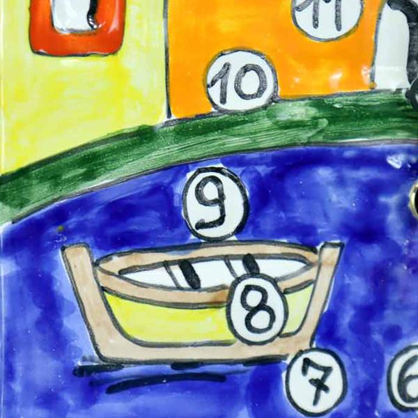 時計 壁掛け おしゃれ イタリア HOUSE ニーノ パルッカ イタリア製