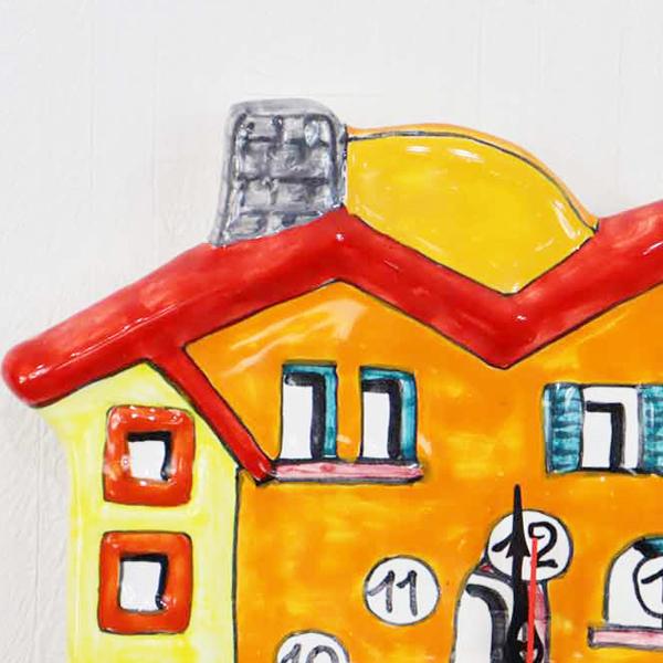 時計 壁掛け おしゃれ イタリア HOUSE ニーノ パルッカ イタリア製