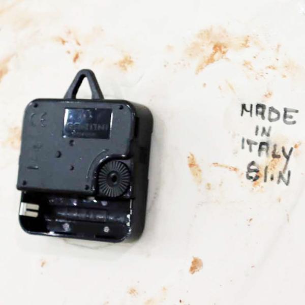 時計 壁掛け おしゃれ イタリア 魚 ニーノ パルッカ イタリア製