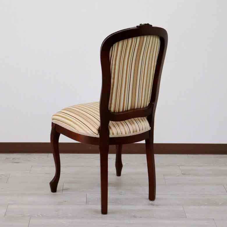 ダイニングチェア イタリア 木製 猫脚 完成品 椅子 チェア ダイニングチェア イタリア 木製 猫脚 完成品 椅子 チェア