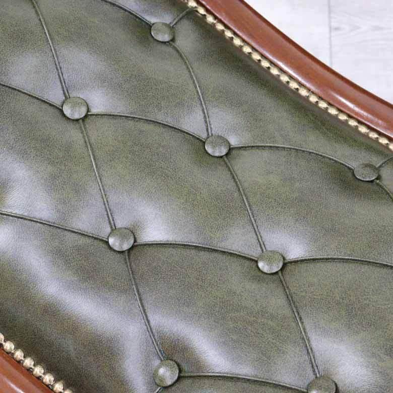 インテリア北欧Yahoo!店ロッキングチェア おしゃれ 木製 グリーン