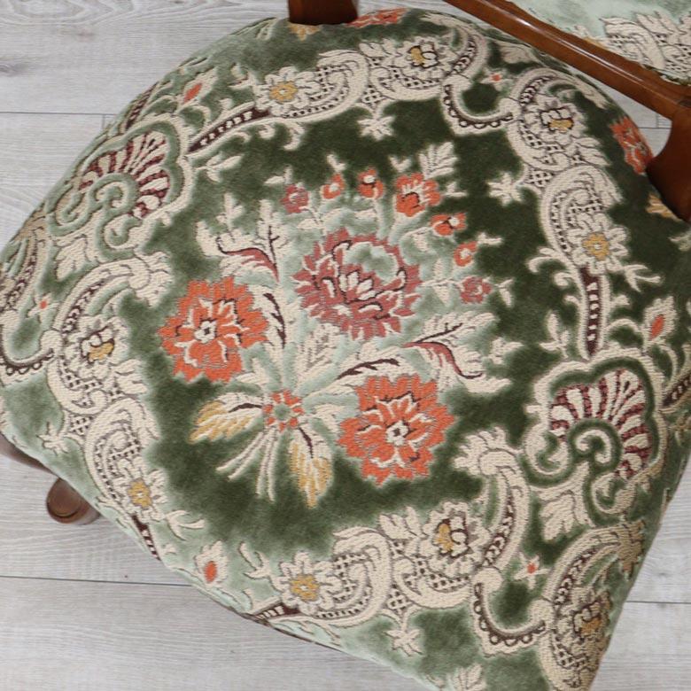 イタリア ダイニングチェア グリーン・金華山 木製 完成品 イス イタリア ダイニングチェア グリーン・金華山 木製 完成品 イス