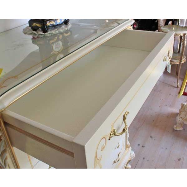 シリック 7段チェスト クラクレ 猫脚 CALIPSO 707 SILIK : インテリア