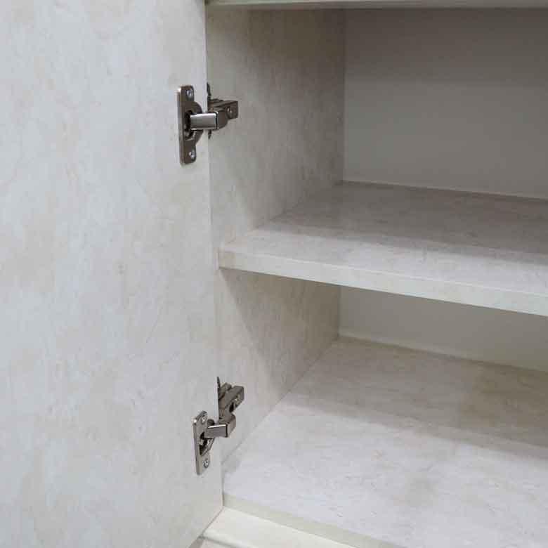 サルタレッリ ヴェルサイユ 2ドア キャビネット 扉タイプ Saltarelli