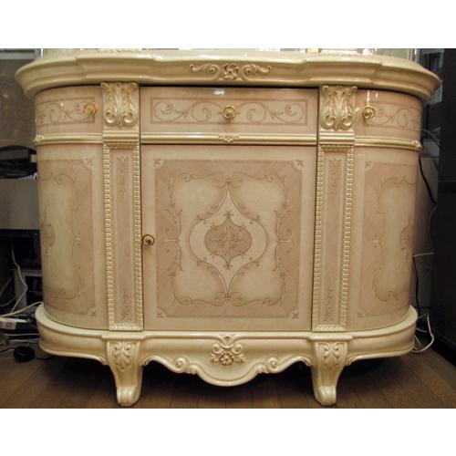 サルタレッリ ヴェルサイユ 3ドア サイドボード 127cm ロー