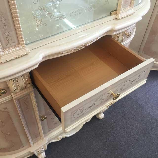 サルタレッリ ヴェルサイユ 3ドア サイドボード 127cm ロー