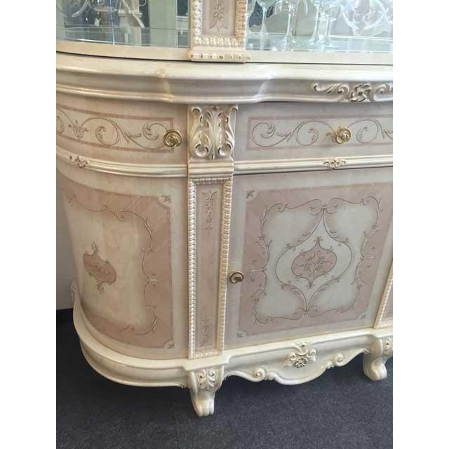 サルタレッリ ヴェルサイユ ローキャビネット アイボリー 3ドア サイドボード サルタレッリ ヴェルサイユ サイドボード チェストタイプ W166cm