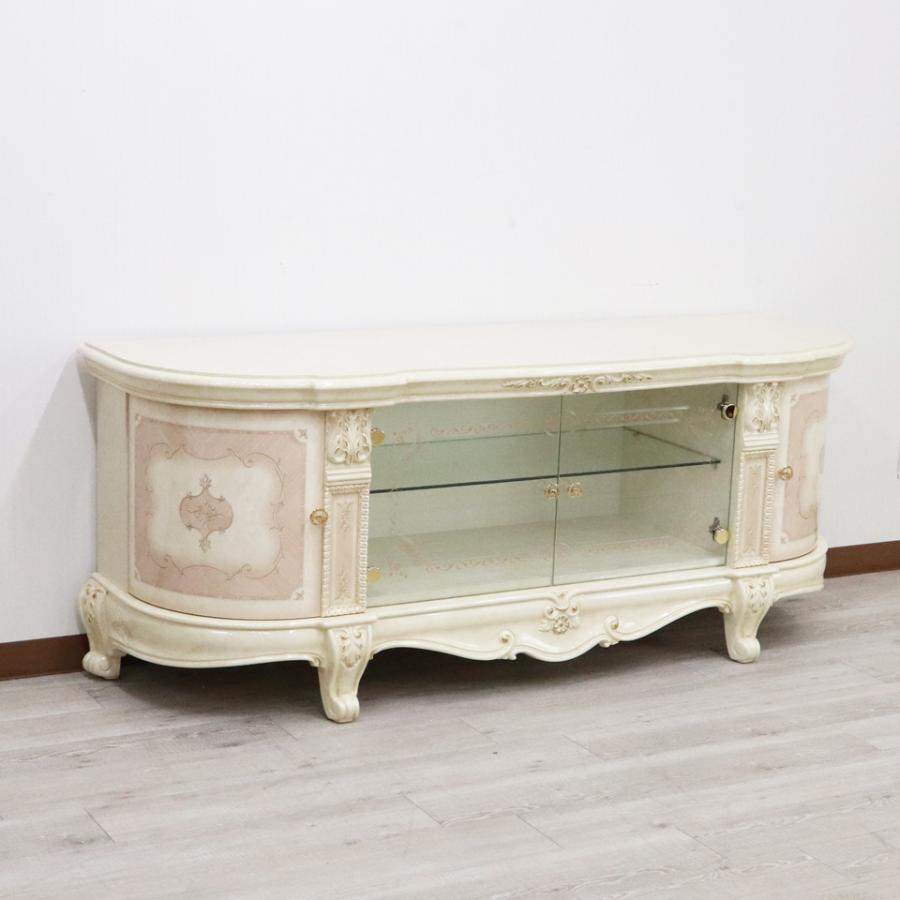 saltarelliサルタレッリ高級ロココ調テレビ台ベルサイユ