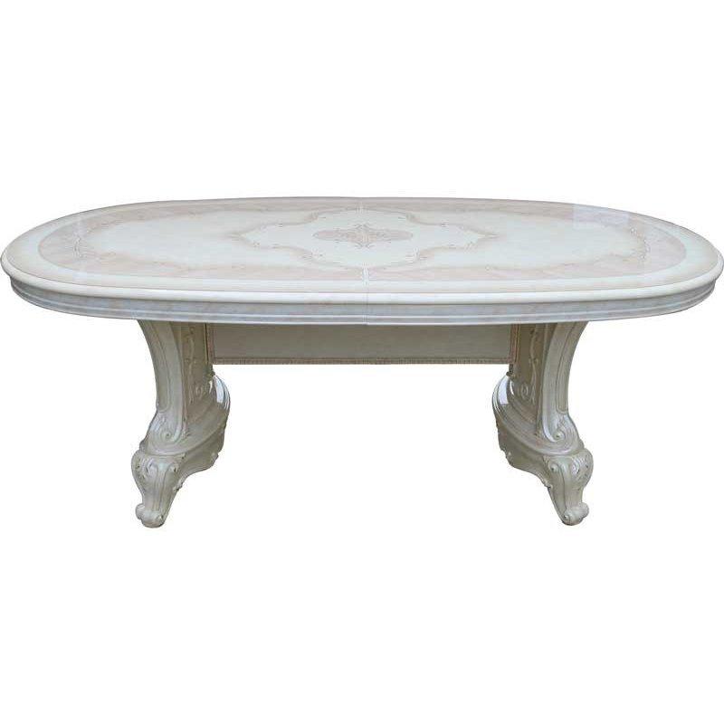 サルタレッリ ヴェルサイユ 伸長式 ダイニングテーブル 250cm