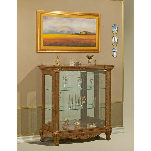 ヴェルサイユ　イタリア製３Ｄキュリオケースサルタレッリ社 サルタレッリ ヴェルサイユ 4ドア ガラスキュリオケース