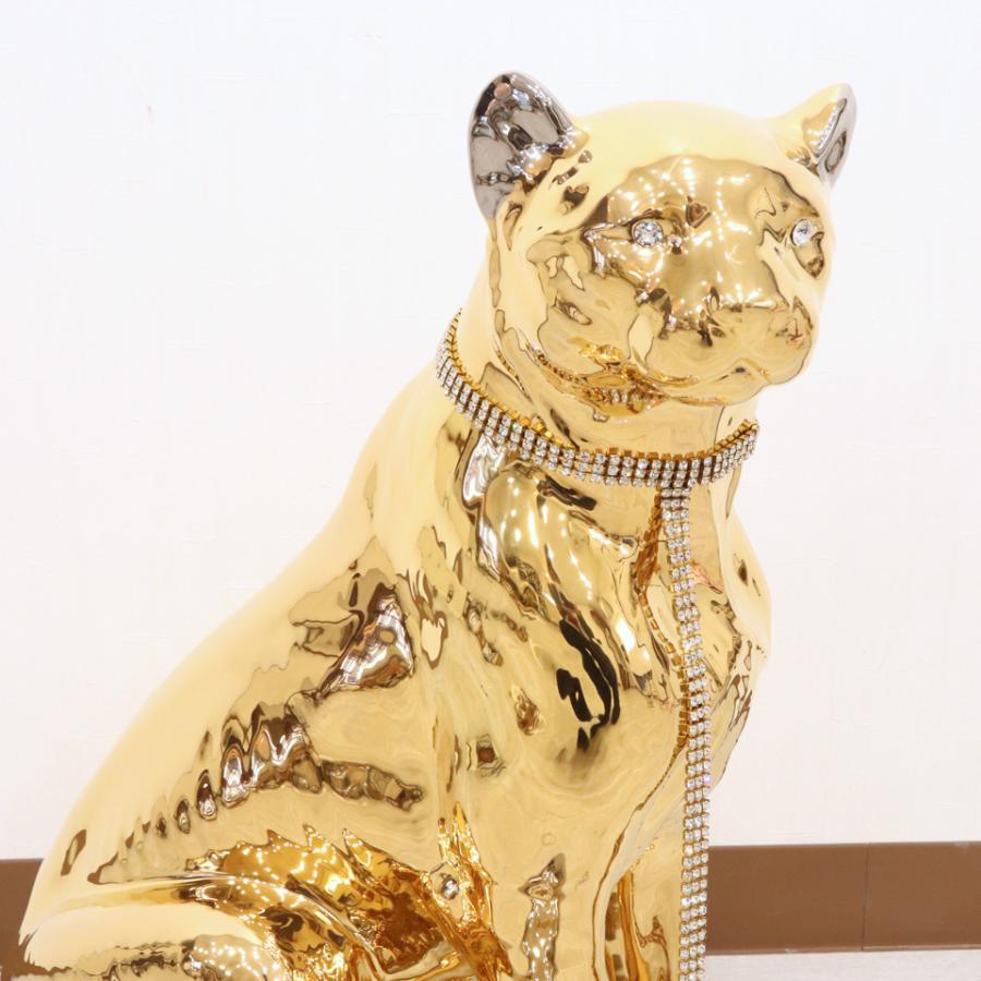陶器 動物 ヒョウ 置物 イタリア製 豹 レオパード 完成品 陶器 動物 ヒョウ 置物 イタリア製 豹 レオパード 完成品