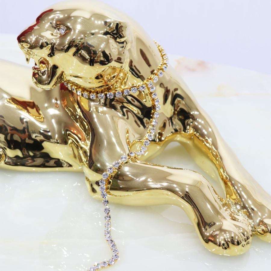 イタリア製 ヒョウ 豹 陶器 置物 Amazon.co.jp: 陶器 動物 ヒョウ 置物 イタリア製 豹 レオパード