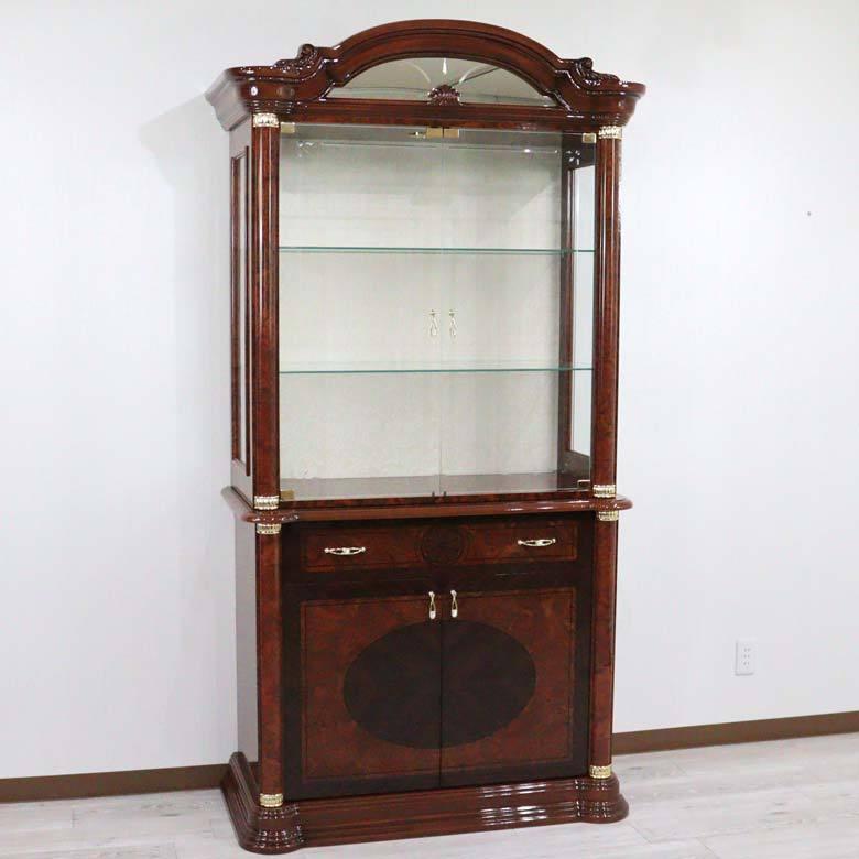 サルタレッリ フローレンス 2ドア キャビネット カップボード 食器棚