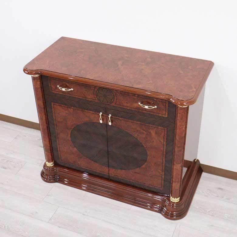 サルタレッリ フローレンス 2ドアキャビネット カップボード 食器棚