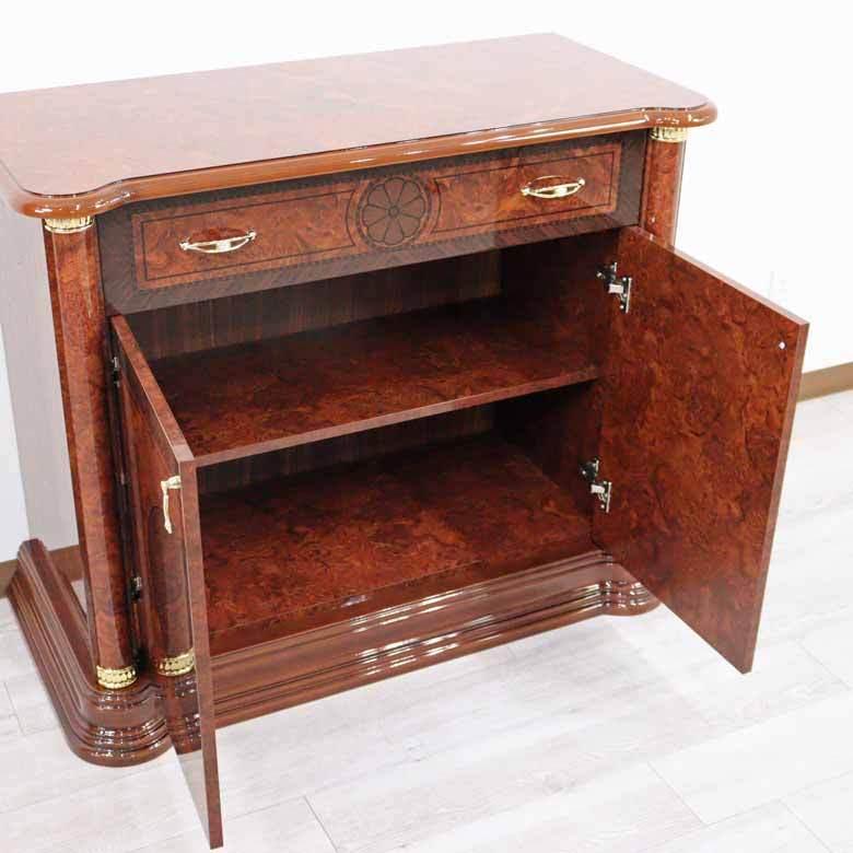 サルタレッリ フローレンス 2ドア キャビネット カップボード 食器棚