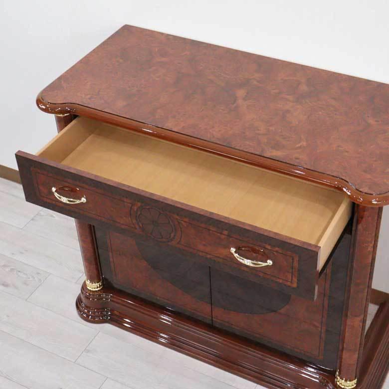 サルタレッリ フローレンス 2ドア キャビネット カップボード 食器棚