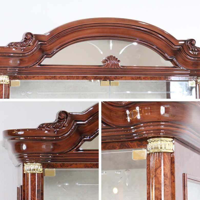 サルタレッリ フローレンス 2ドア キャビネット カップボード 食器棚