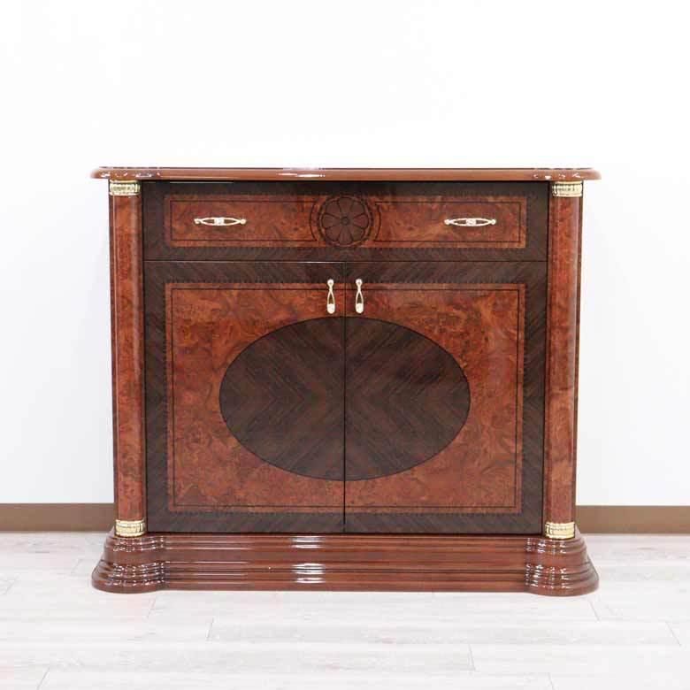 サルタレッリ フローレンス 2ドア キャビネット カップボード 食器棚