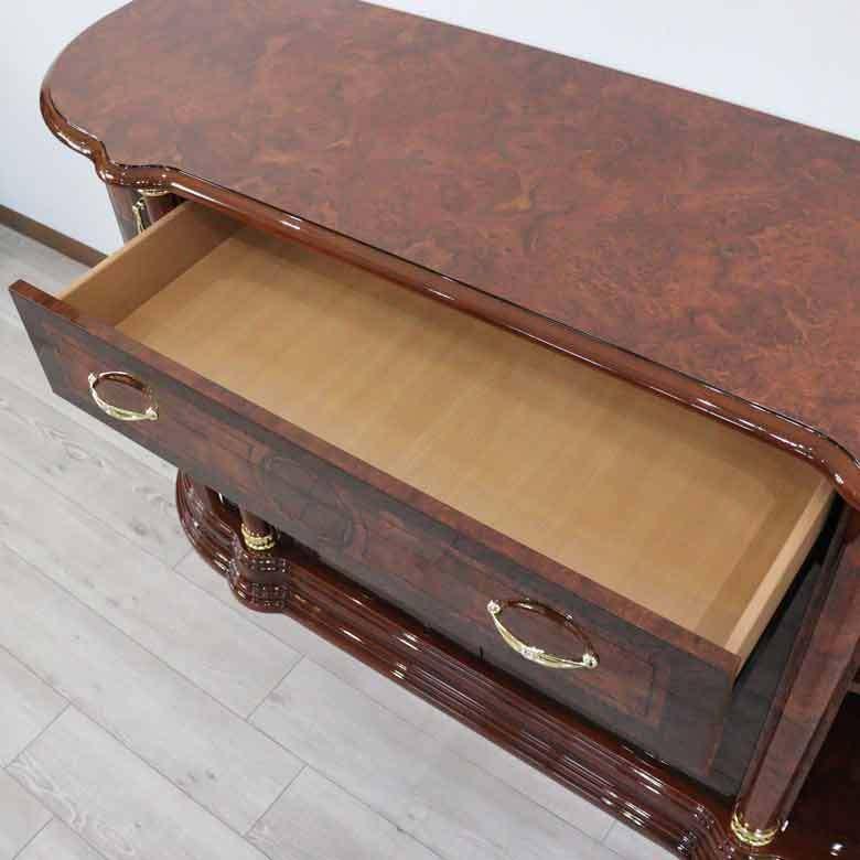 イタリア製　ヨーロピアン　サルタレッリ　フローレンス　サイドボード　キャビネット サルタレッリ フローレンス 4ドア サイドボード ローキャビネット