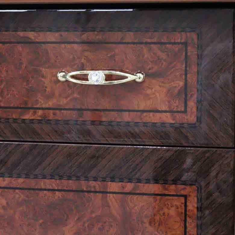 サルタレッリ フローレンス 4ドア サイドボード ローキャビネット