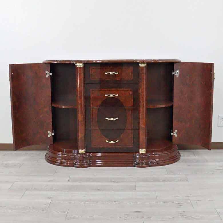 サルタレッリ フローレンス 3ドア サイドボード キャビネット